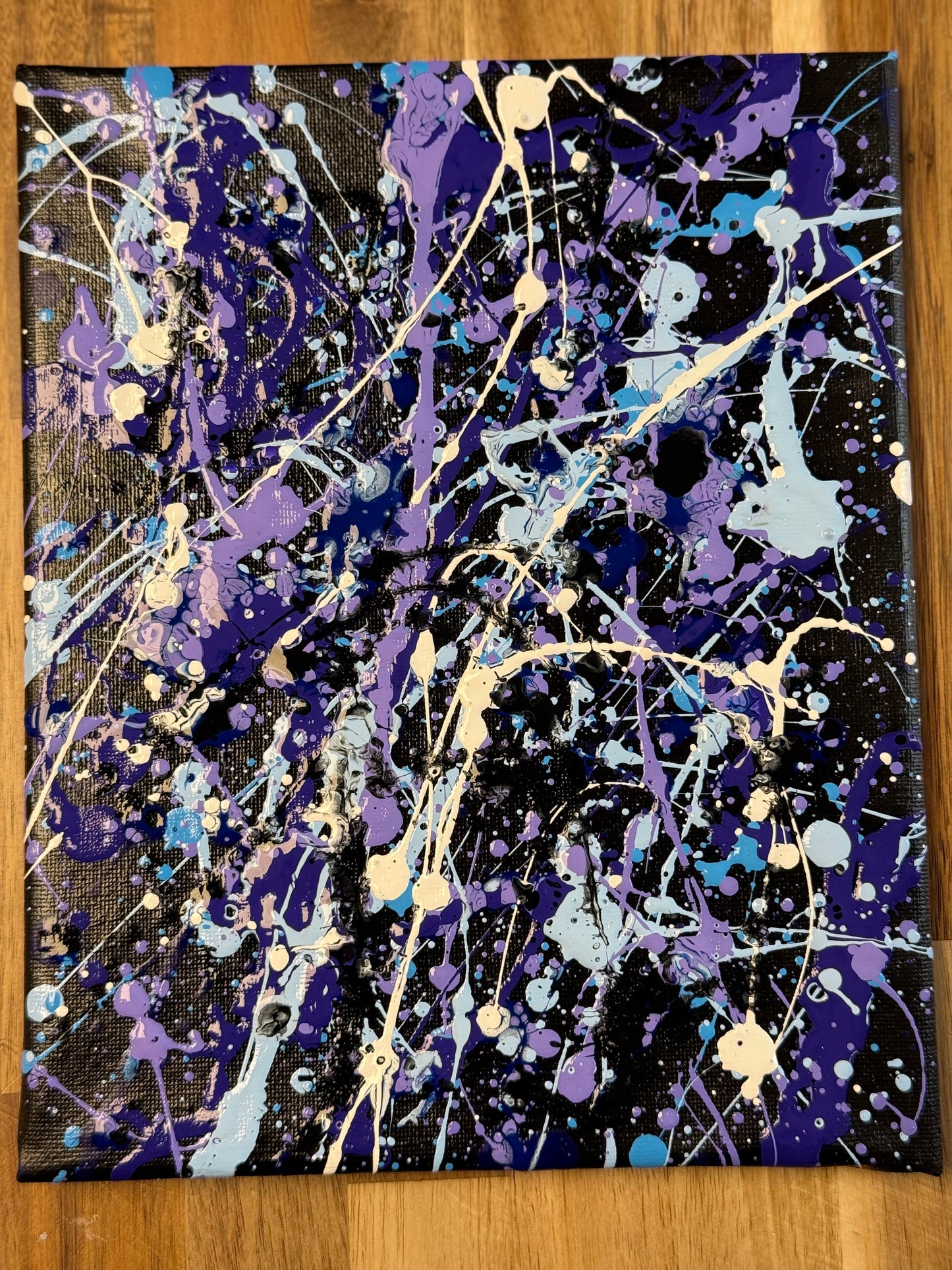 Splatter Paint Party