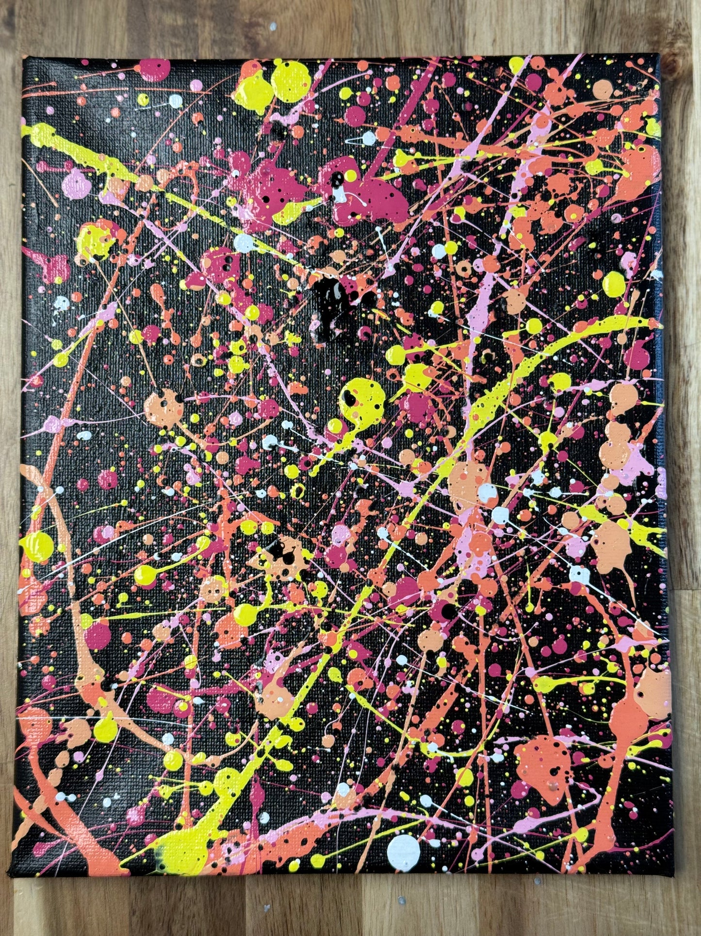 Splatter Paint Party