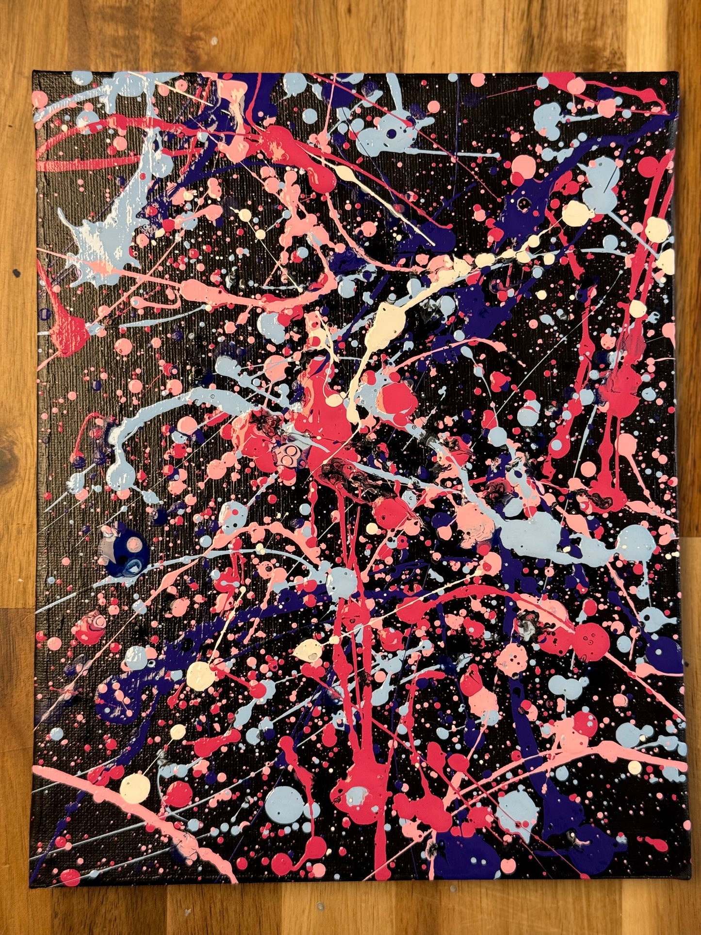 Splatter Paint Party