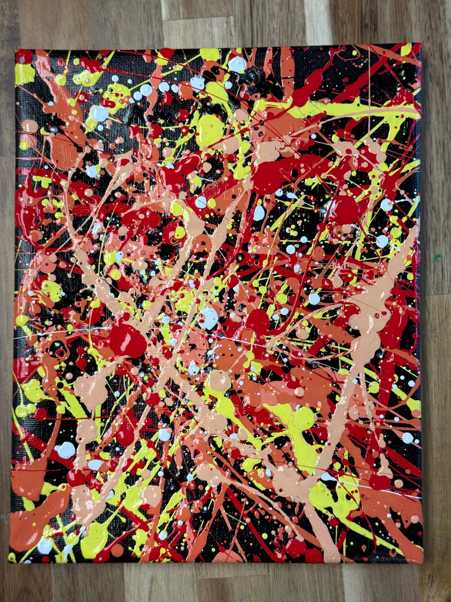 Splatter Paint Party
