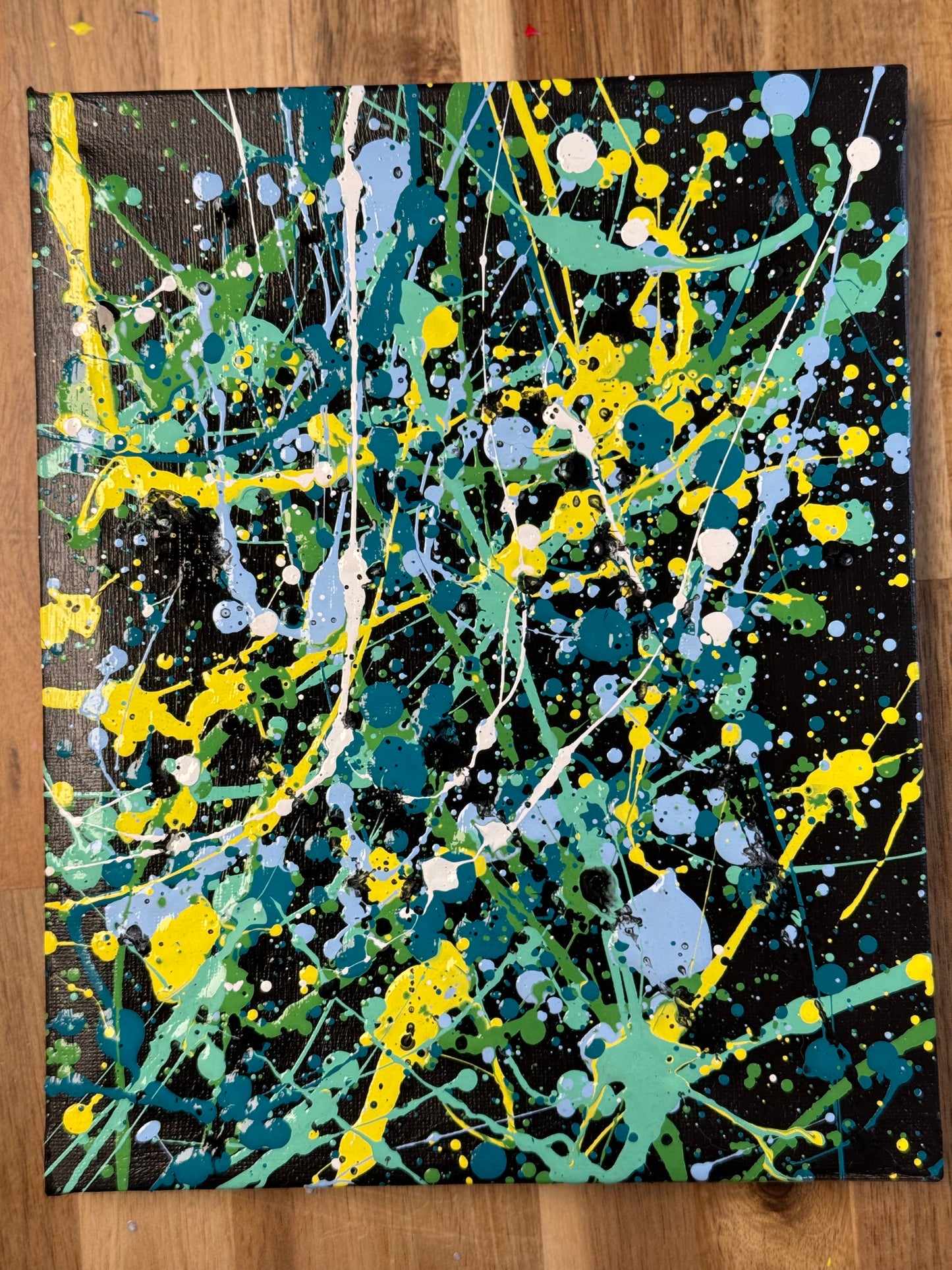 Splatter Paint Party