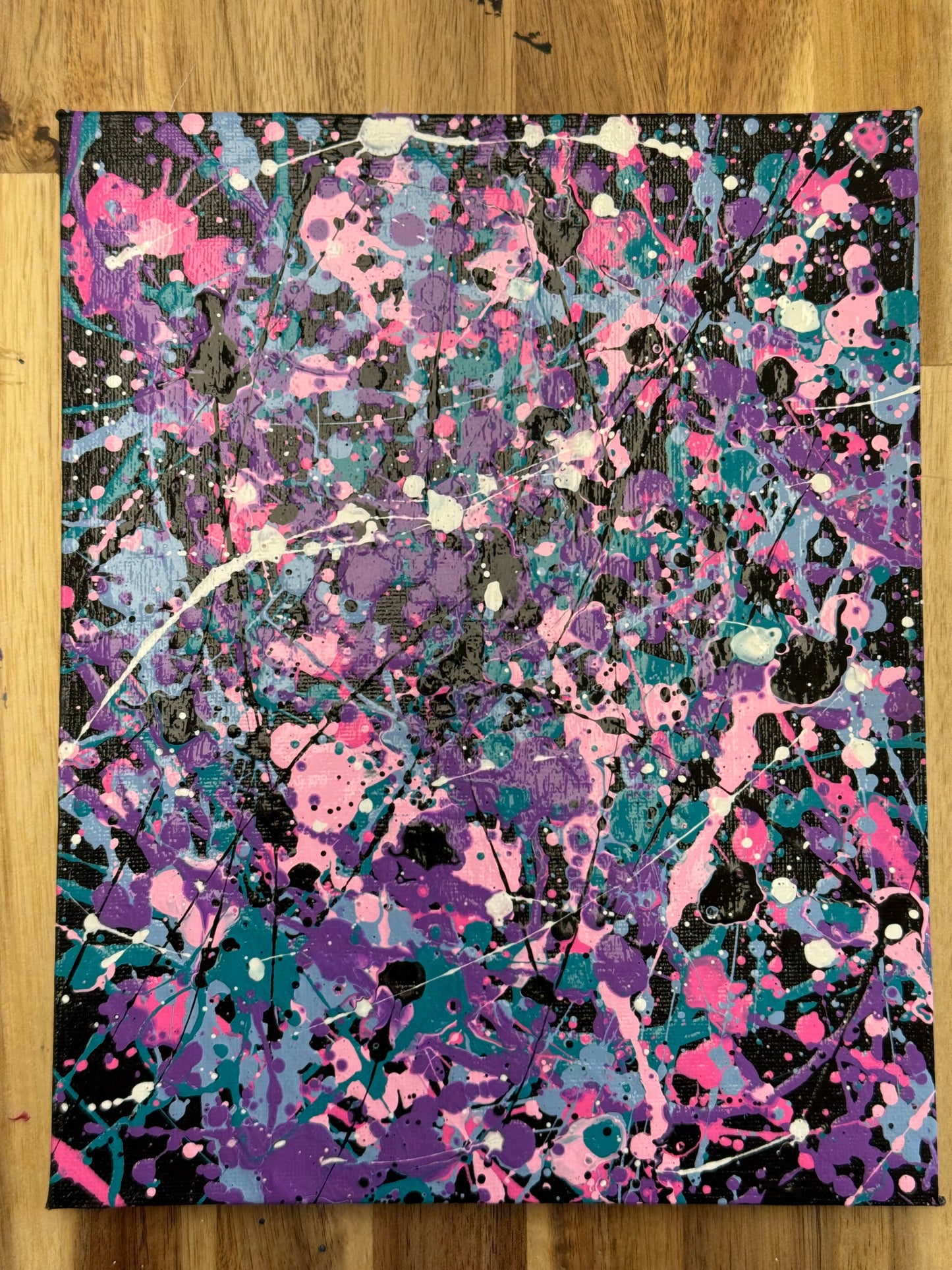 Splatter Paint Party