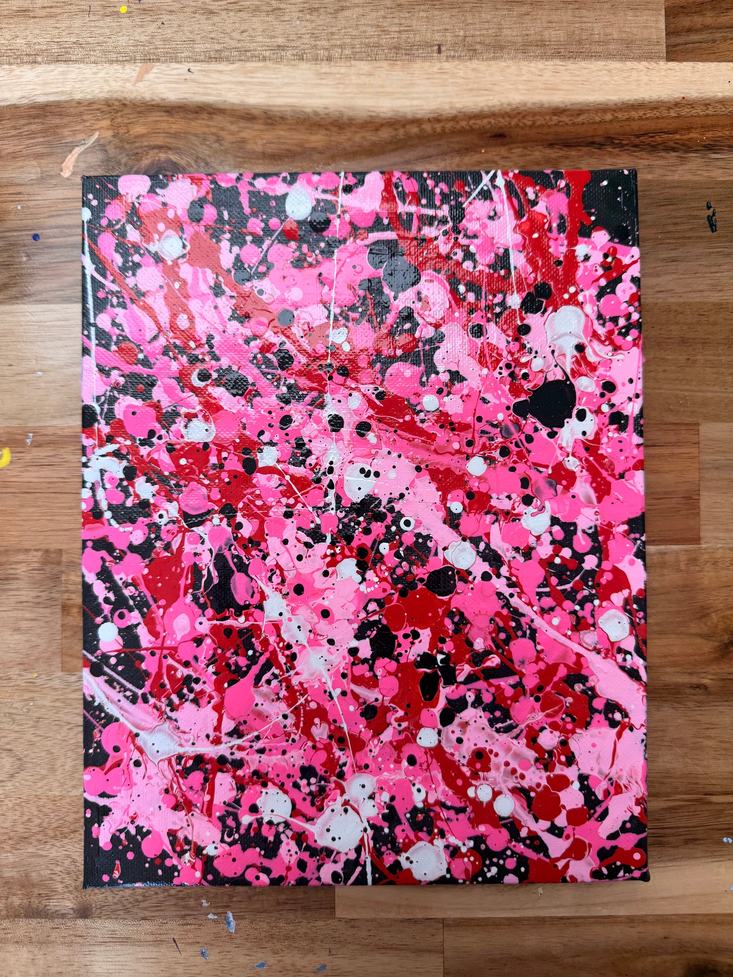 Splatter Paint Party