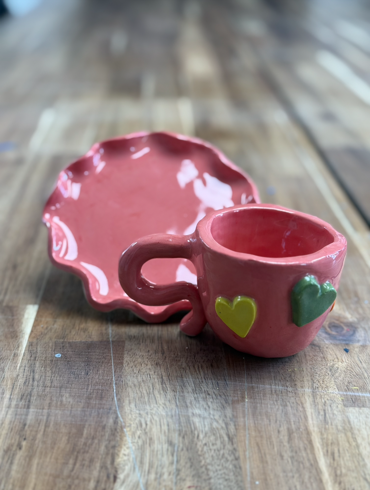 Ceramic Tea Party