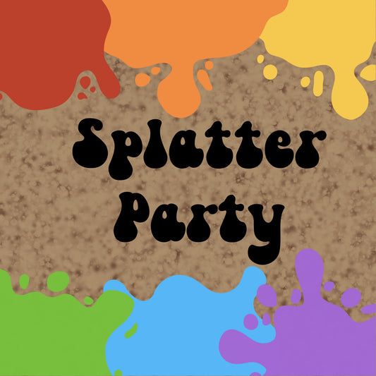 Splatter Paint Party