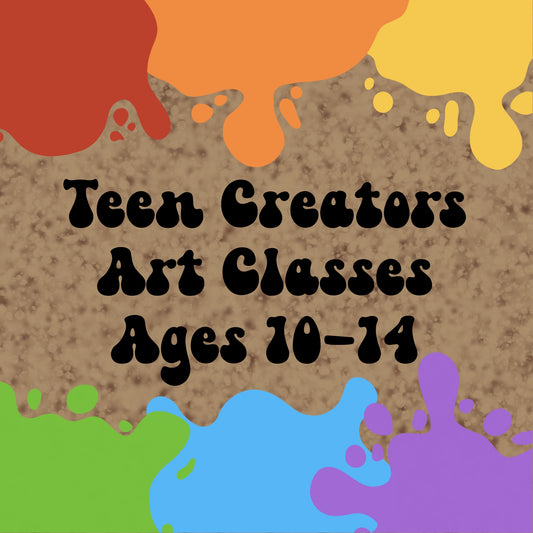 Teen Creators (Ages 10-14)