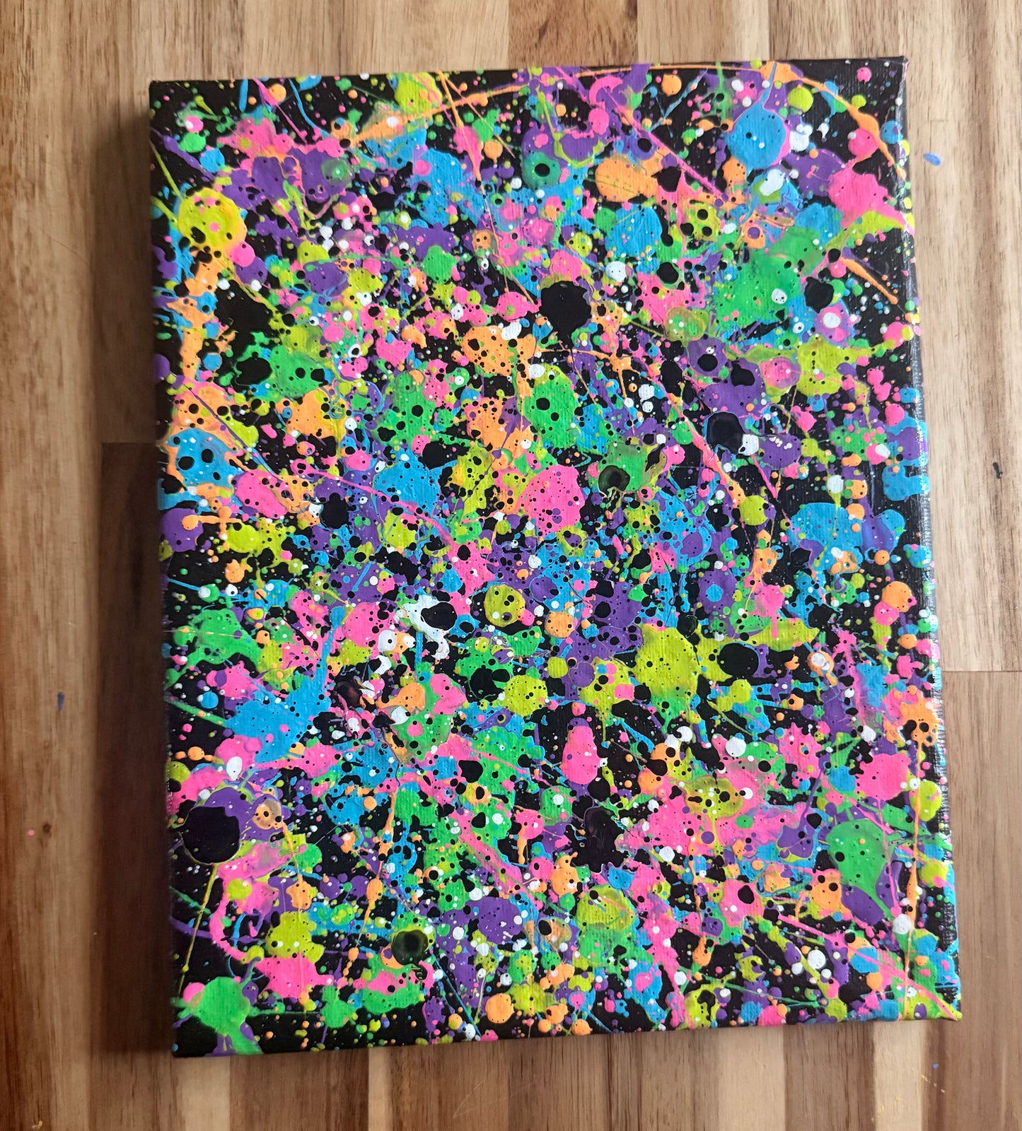 Splatter Paint Party