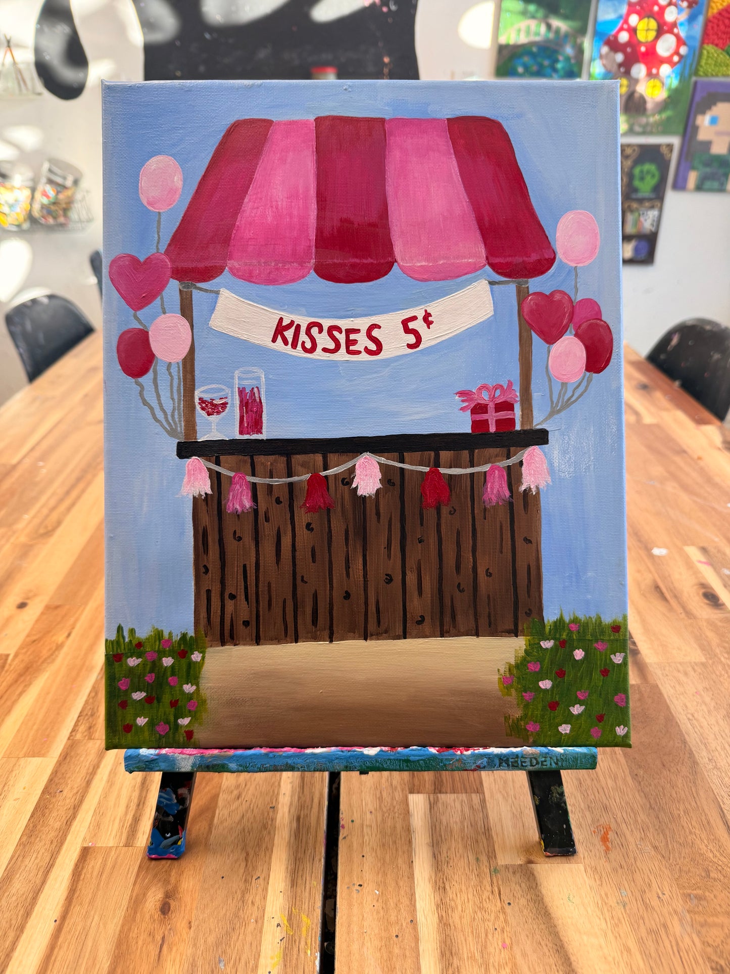 Young Creators Class (Ages 4-10)