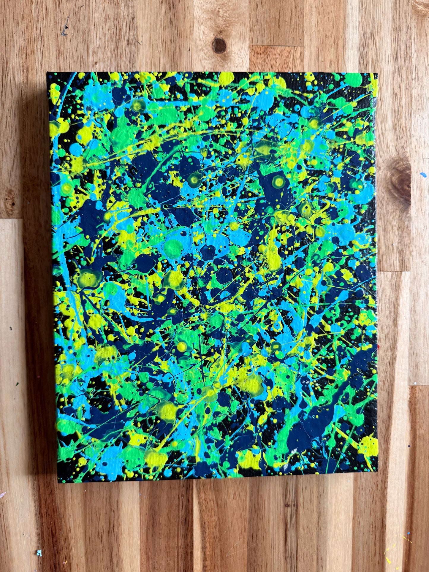 Splatter Paint Party