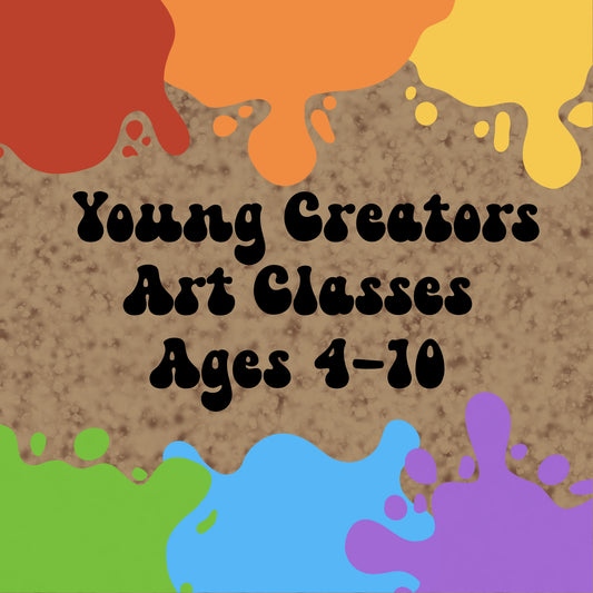 Young Creators Class (Ages 4-10)